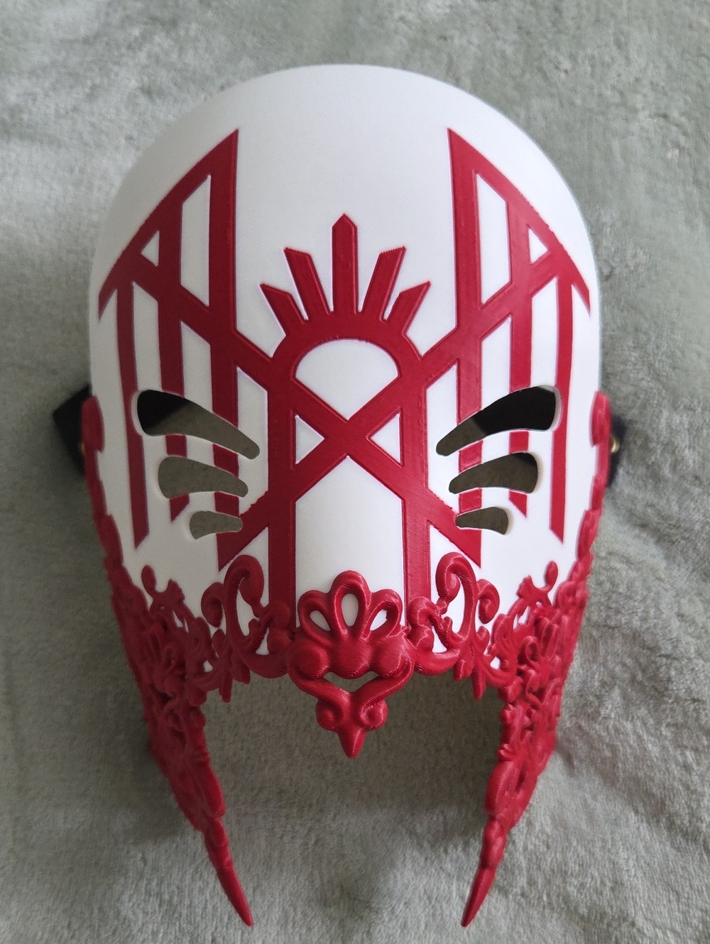 Sleep Token Vessel 3D printed mask